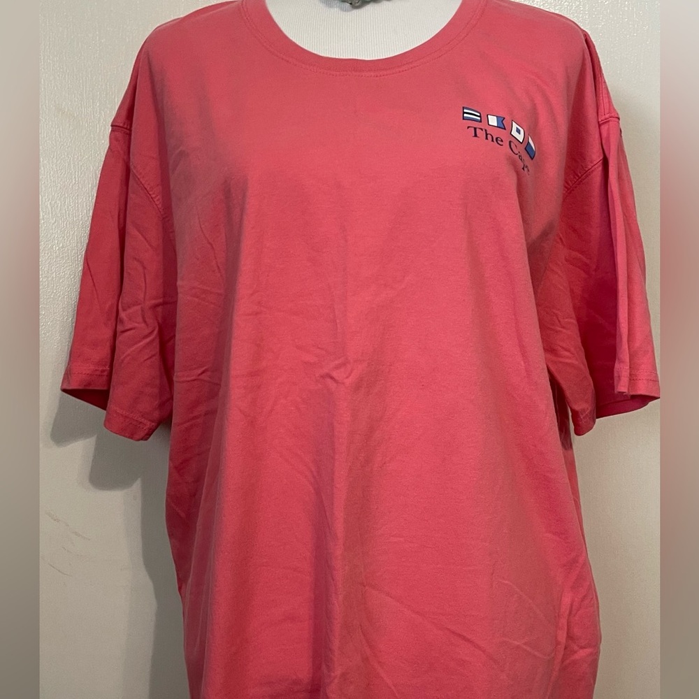 Excellent condition Cuffy's Cape Cod T Shirt Size 2XL 100% Cotton